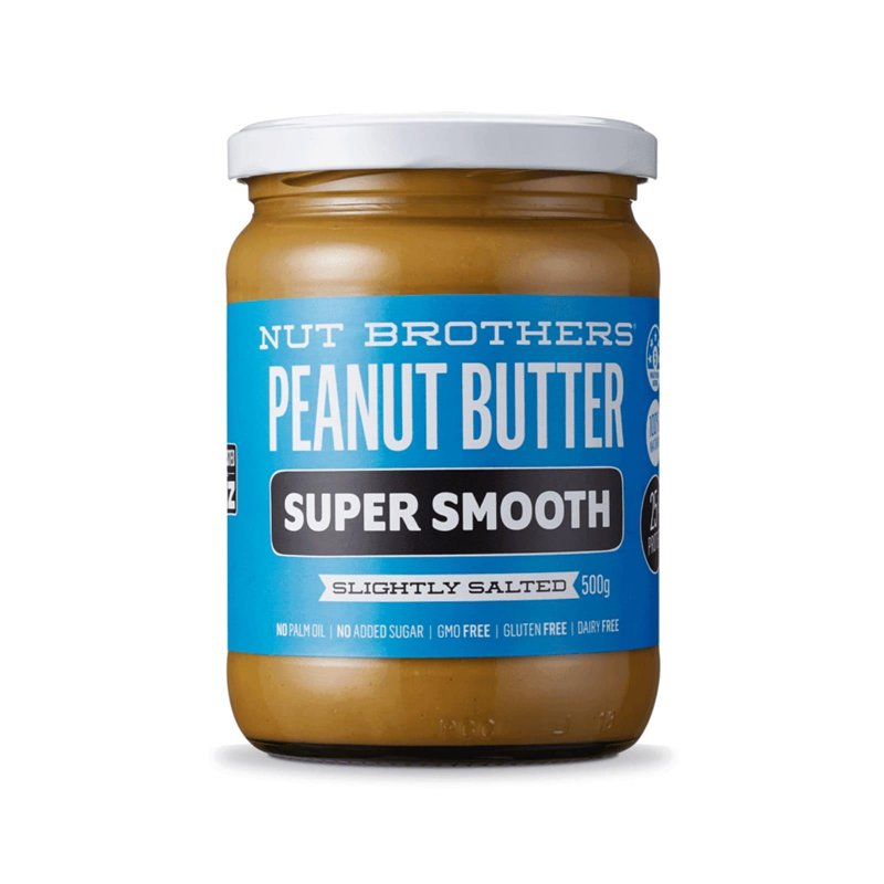NUT BROTHERS Peanut Butter Super Smooth