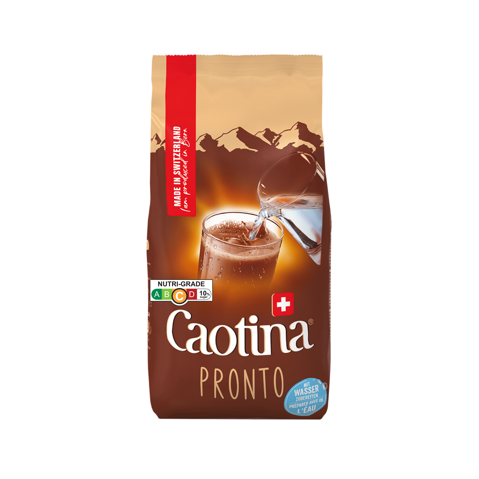 Caotina Swiss Pronto Chocolate Powder 1000 G