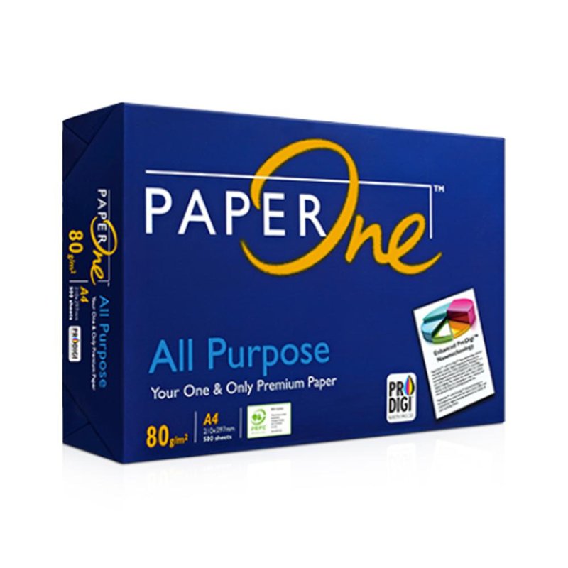 PaperOne All Purpose 80gsm A4 Paper (Ream) 1 S