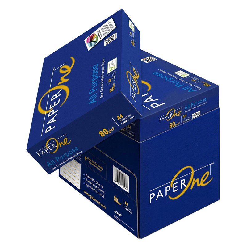 PaperOne All Purpose 80gsm A4 Paper (Carton) 1 S