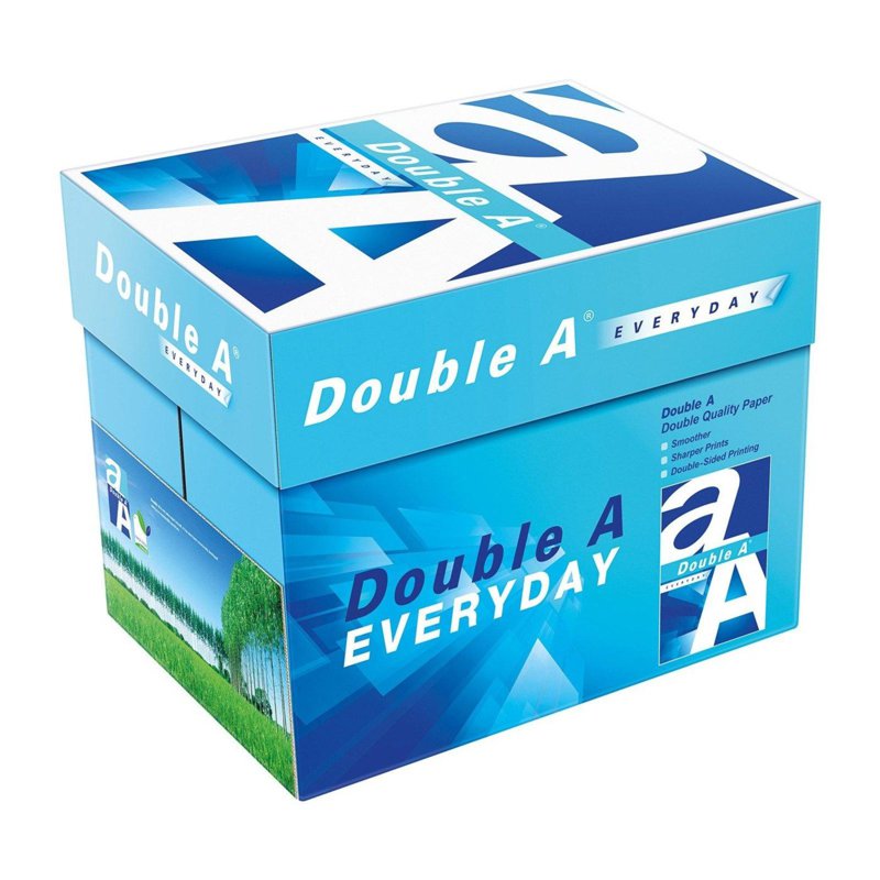 Double A Everyday 70gsm A4 Paper (Carton) 1 S