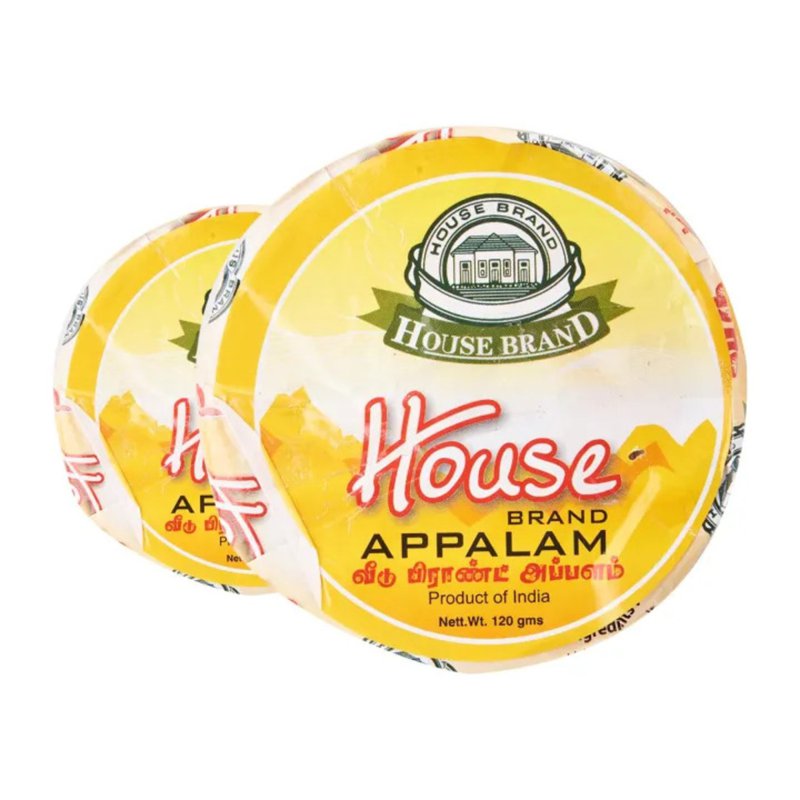 House brand Appalam 2 x 120 S