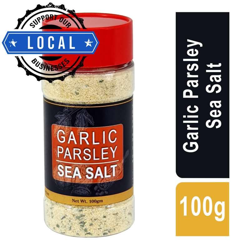 GardenScent Garlic Parsley Sea Salt 100 G