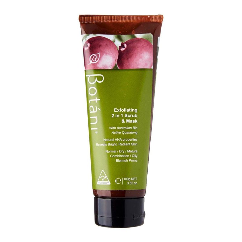 Botani Exfoliating 2-in-1 Scrub & Mask
