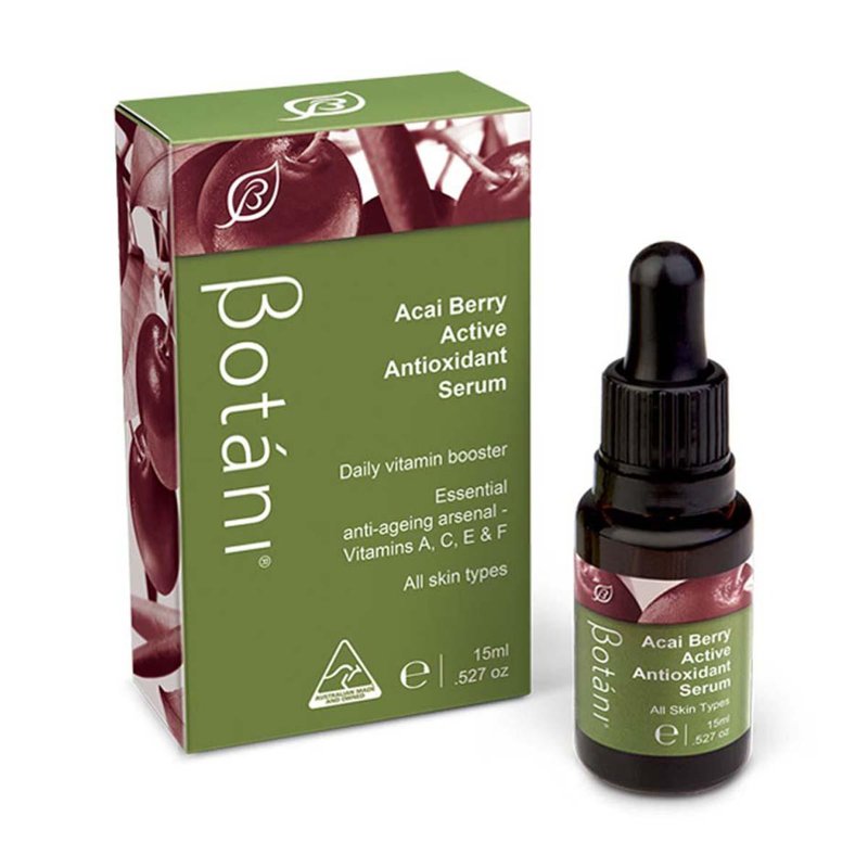Botani Acai Berry Active Antioxidant Serum