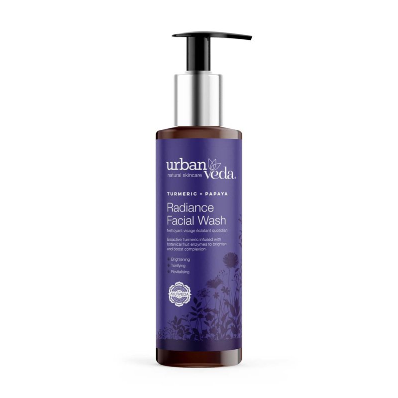 Urban Veda Radiance Facial Wash