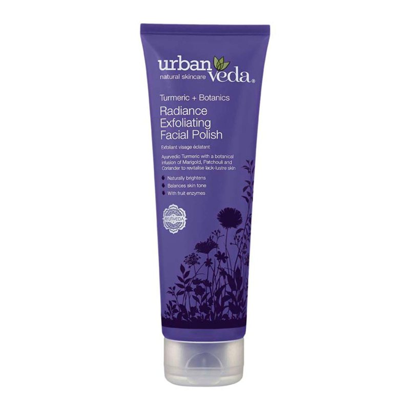 Urban Veda Radiance Exfoliating Facial Polish - Turmeric