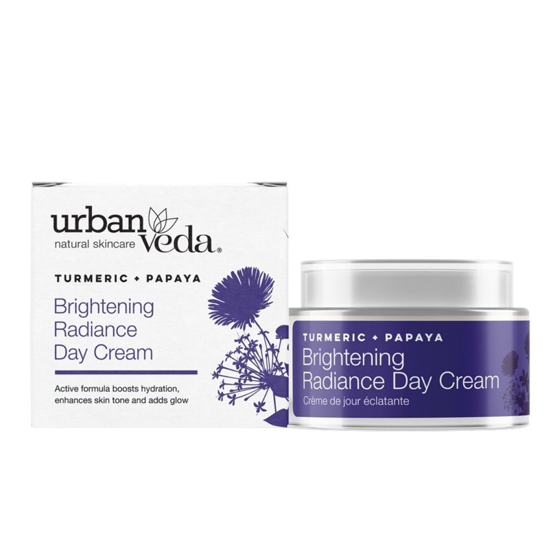 Urban Veda Brightening Radiance Day Cream - Turmeric