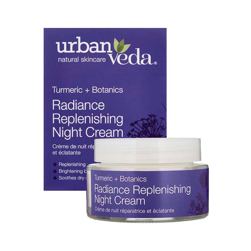 Urban Veda Radiance Replenishing Night Cream - Turmeric