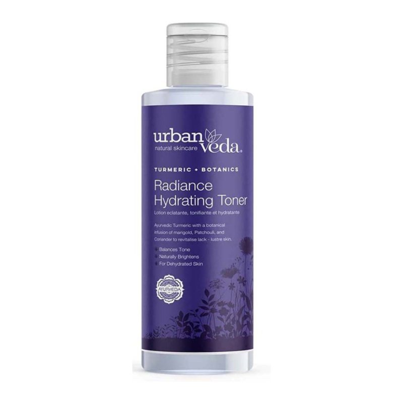 Urban Veda Radiance Hydrating Toner - Turmeric