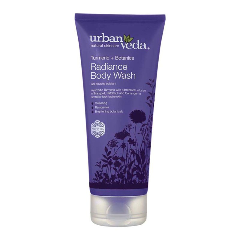 Urban Veda Radiance Body Wash - Turmeric
