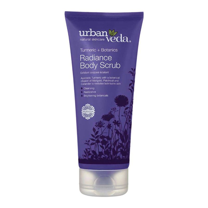 Urban Veda Radiance Body Scrub - Turmeric