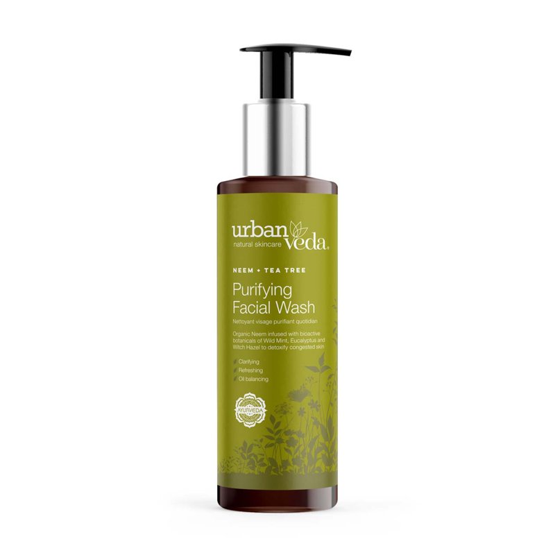 Urban Veda Purifying Facial Wash