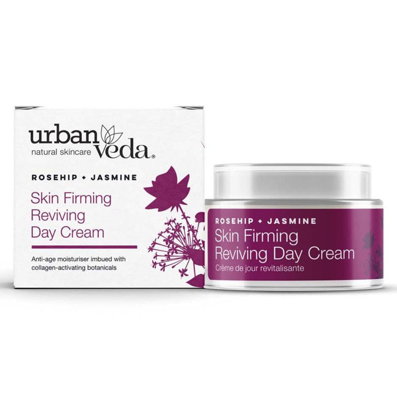 Urban Veda Skin Firming Reviving Day Cream - Rosehip+Jasmine