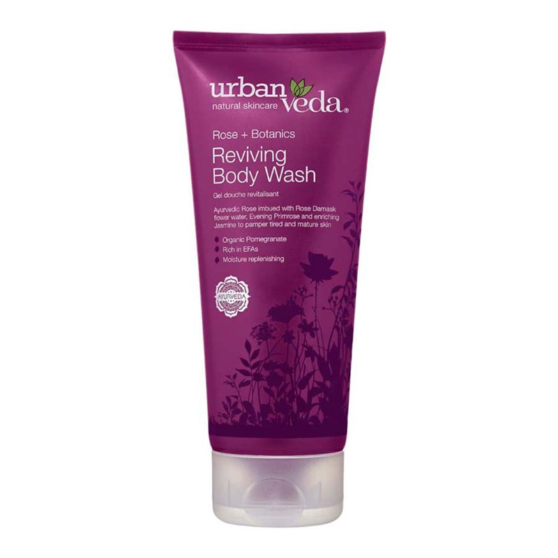 Urban Veda Reviving Body Wash - Rose