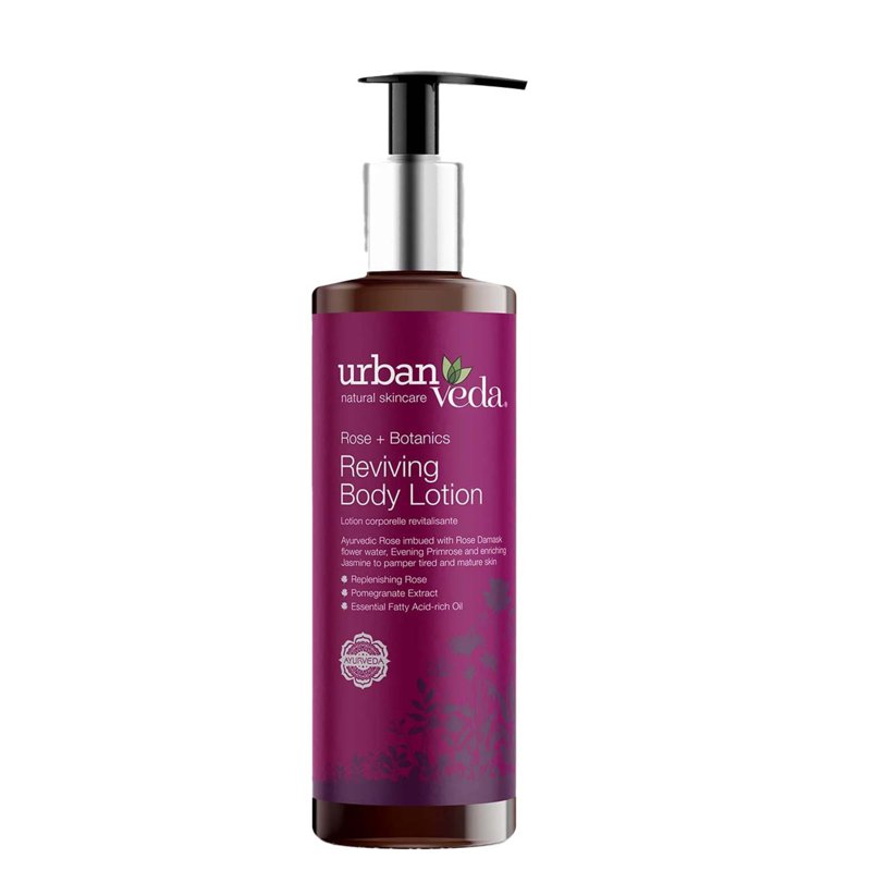 Urban Veda Reviving Body Lotion - Rose
