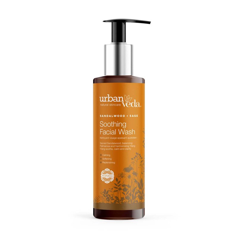 Urban Veda Soothing Facial Wash