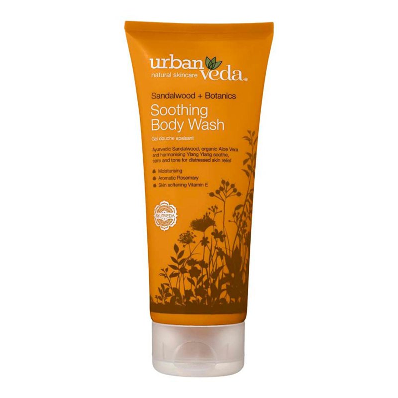 Urban Veda Soothing Body Wash - Sandalwood