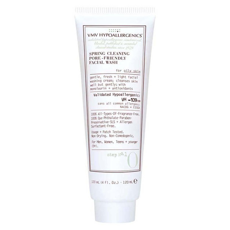 VMV Hypoallergenics Spring Cleaning Pore Friendly Facial Wash