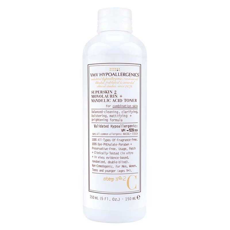 VMV Hypoallergenics SuperSkin2 Monolaurin+Mandelic Acid Toner