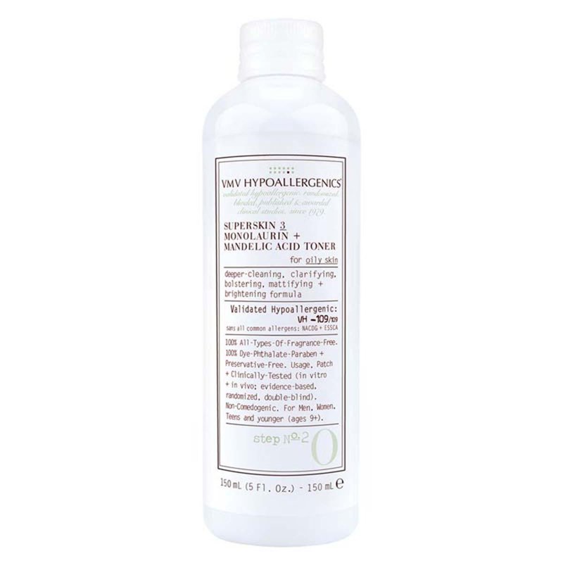 VMV Hypoallergenics SuperSkin3 Monolaurin+Mandelic Acid Toner