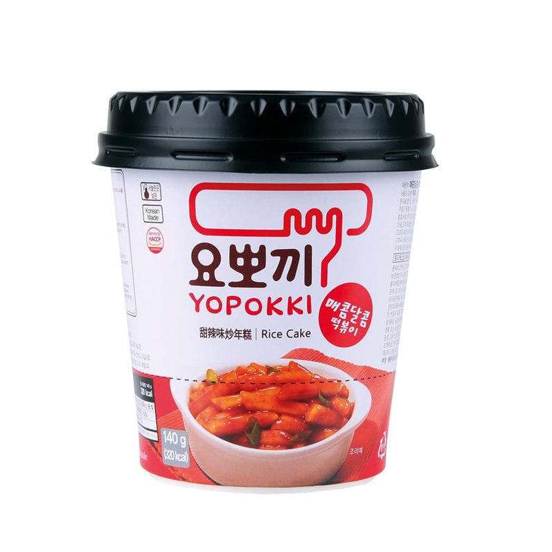 Yopokki Rice Cake - Original Spicy