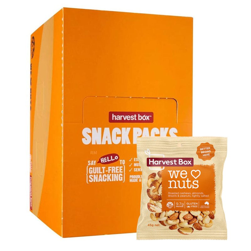 Harvest Box Harvest Box We Love Nuts x 10