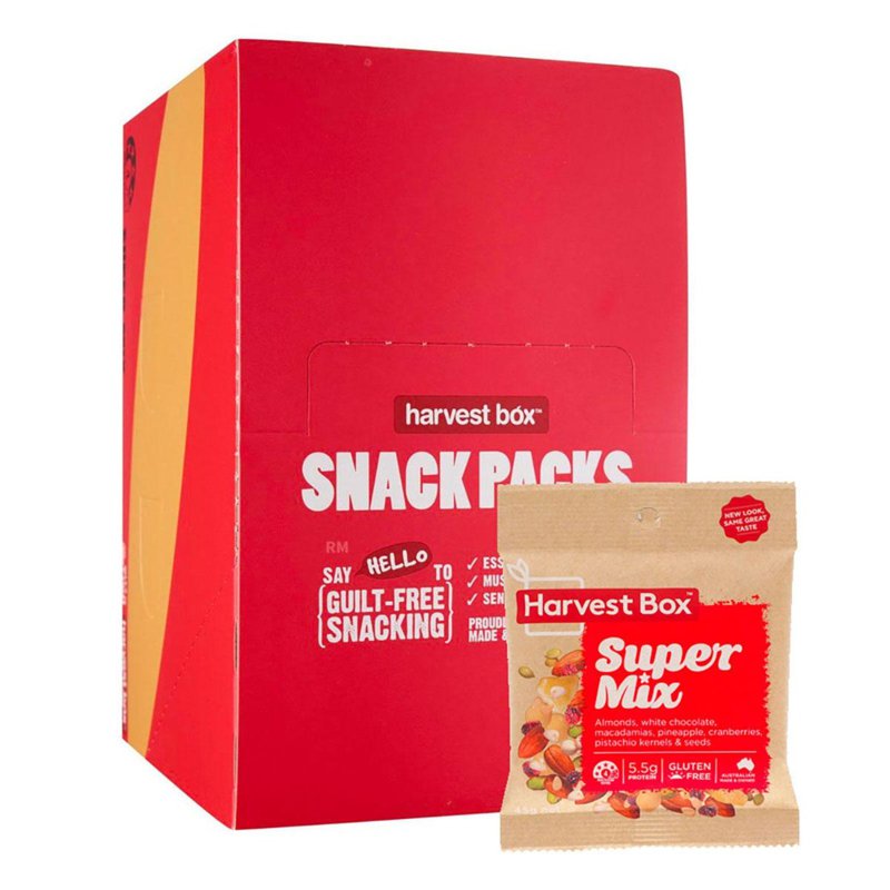 Harvest Box Super Mix x 10