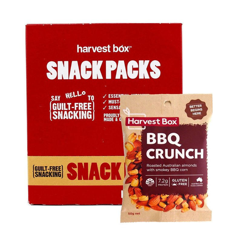 Harvest Box Harvest Box Bbq Crunch x 10