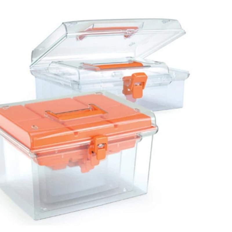 Prosperplast NUF High Transparent Box (2 in 1) Orange 1 S