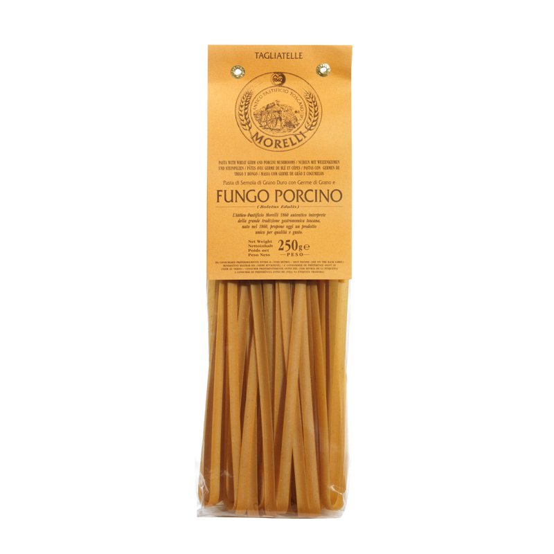 Morelli Pasta Tagliatelle With Mushroom Porcini
