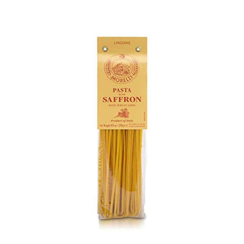 Morelli Pasta Linguine With Saffron