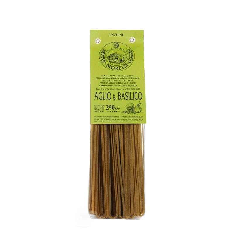 Morelli Pasta Linguine With Garlic And Basil