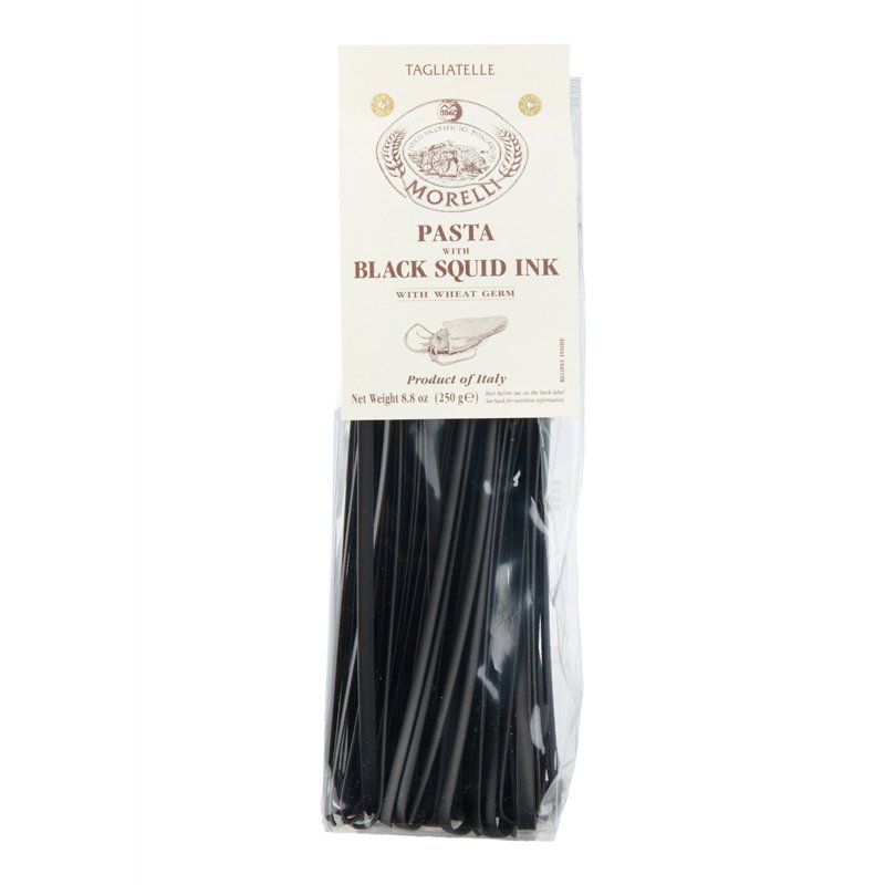 Morelli Pasta Tagliatelle With Black Squid Ink