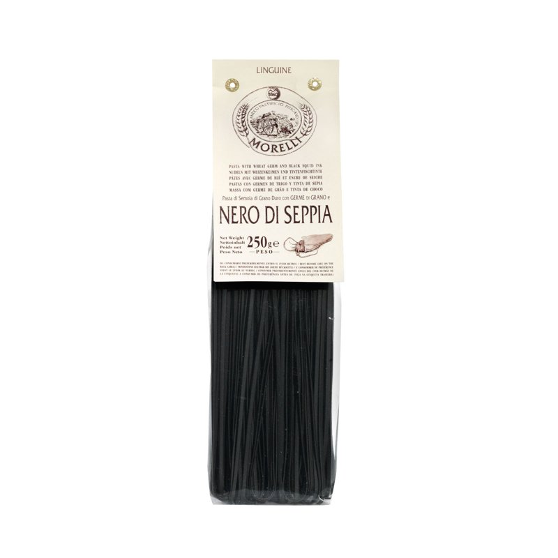 Morelli Pasta Linguine With Black Squid Ink