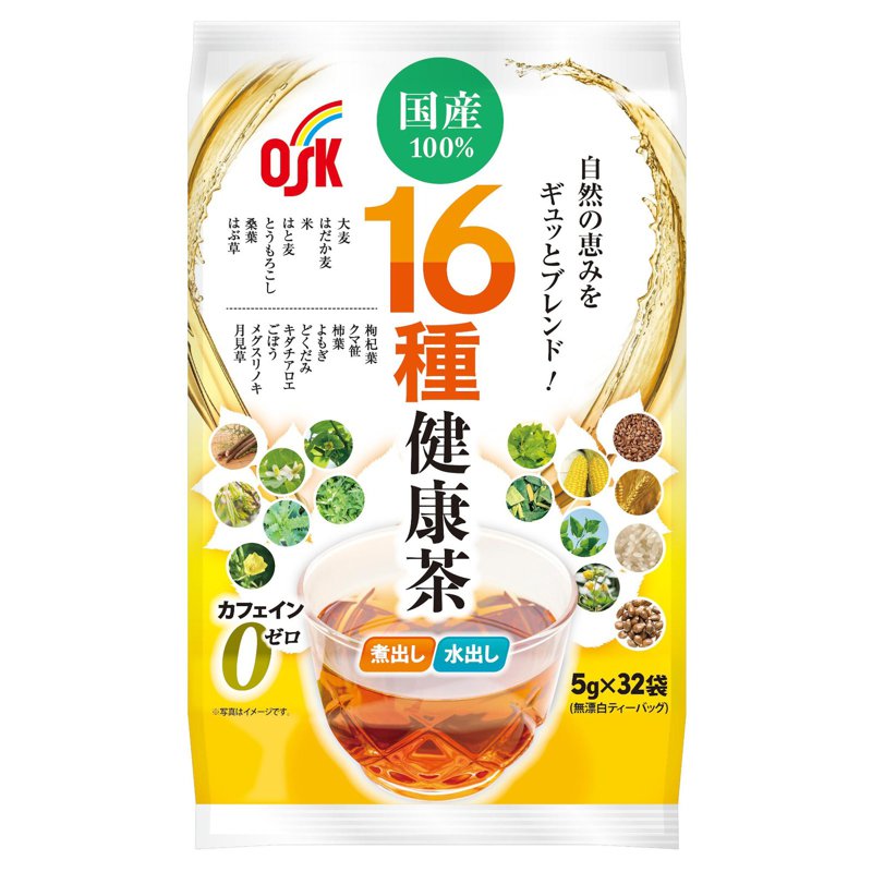 Osk Japanese 16 Bleaded Healthy Tea