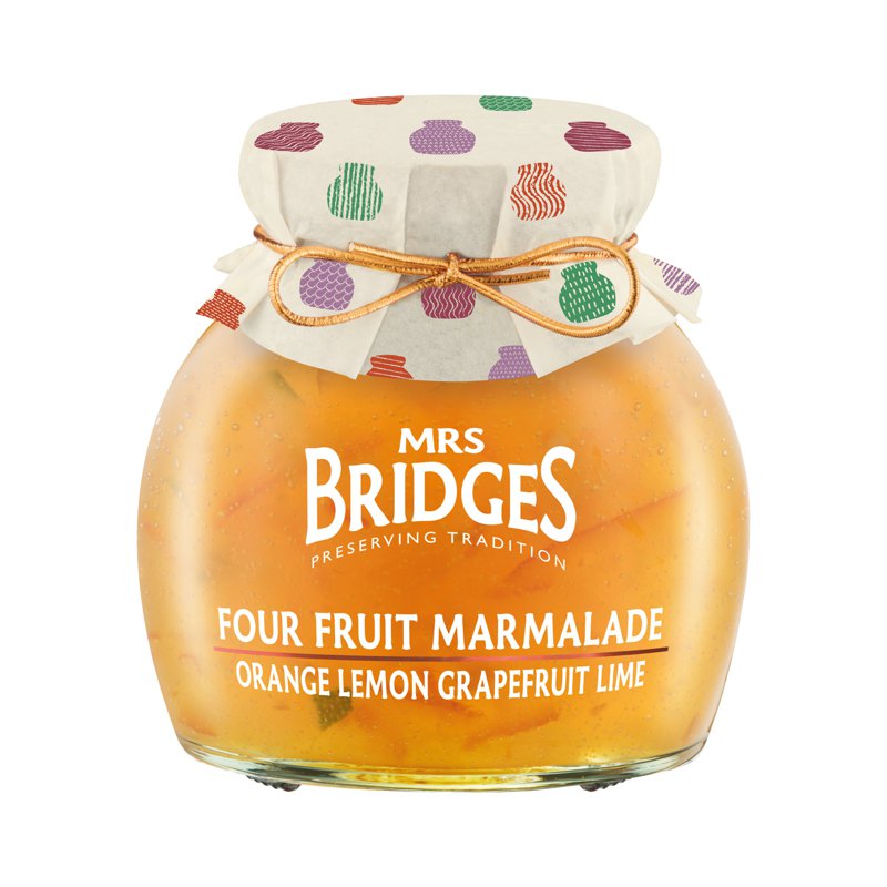 MRS BRIDGES Four Fruit Marmalade