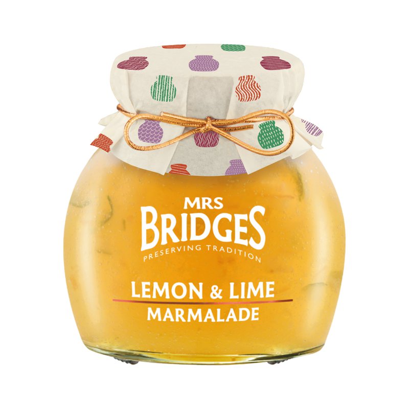 MRS BRIDGES Lemon And Lime Marmalade