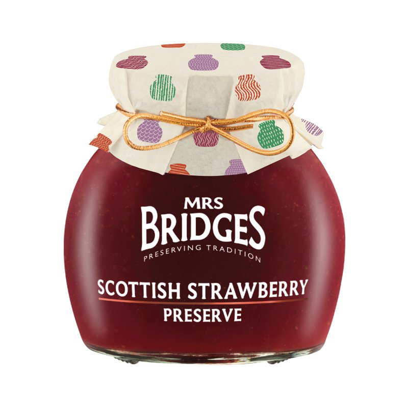 MRS BRIDGES Scottish Strawberry Preserve