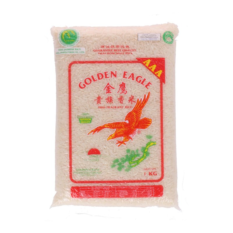 GOLDEN EAGLE Superior Grade Thai Fragrant Rice