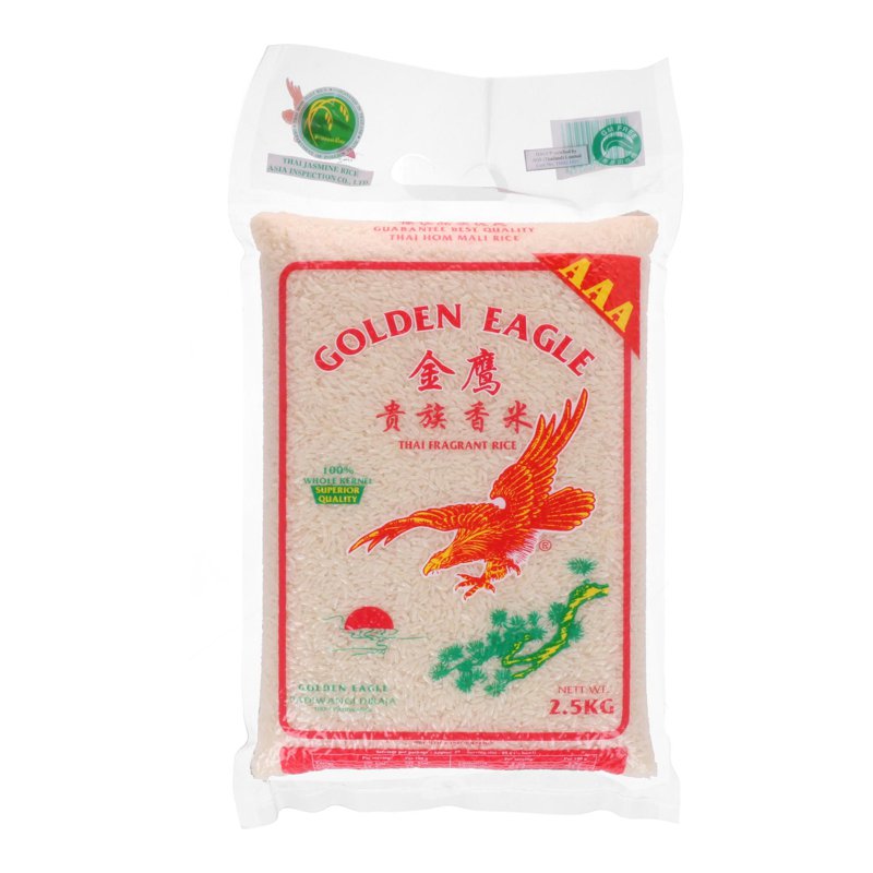 GOLDEN EAGLE Superior Grade Thai Fragrant Rice