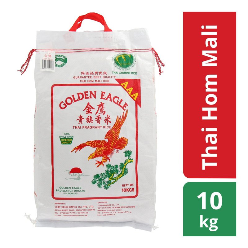 GOLDEN EAGLE Superior Grade Thai Fragrant Rice