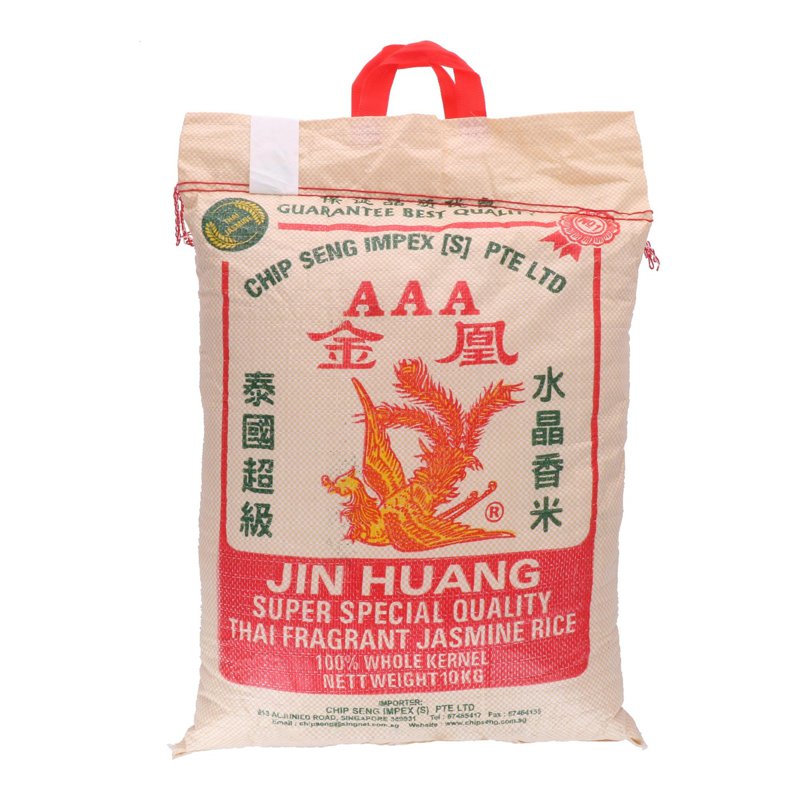 JIN HUANG Thai Jasmine Fragrant Rice