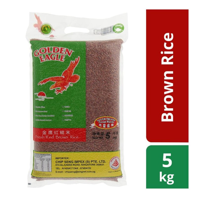 GOLDEN EAGLE Fresh Red Brown Rice