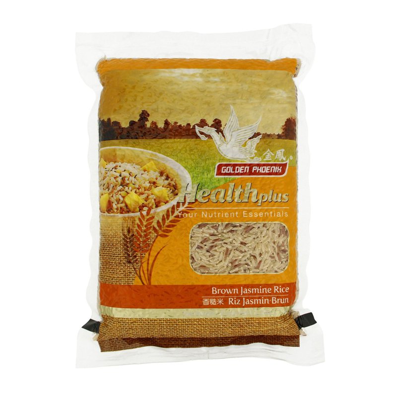 Golden Phoenix Healthplus Fresh Brown Jasmine Rice