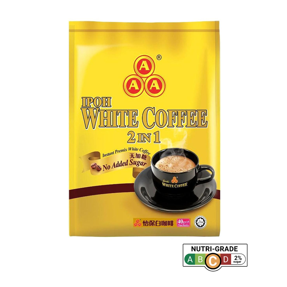 AAA Ipoh White Coffee 2 in 1 15 S