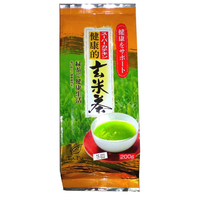 TAFU Super Catechin Genmai Tea(Leaf)