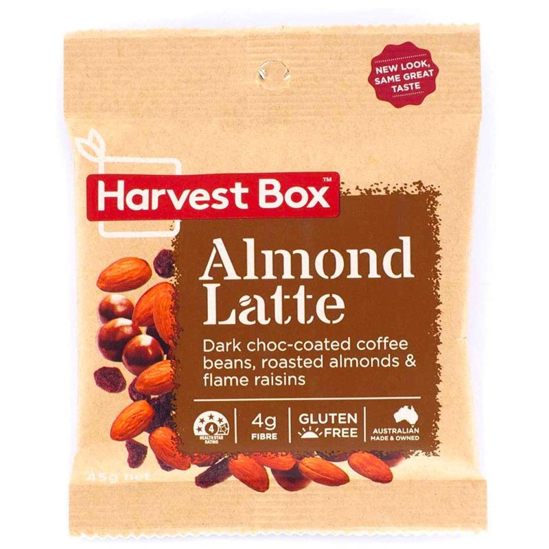 Harvest Box Almond Lattee
