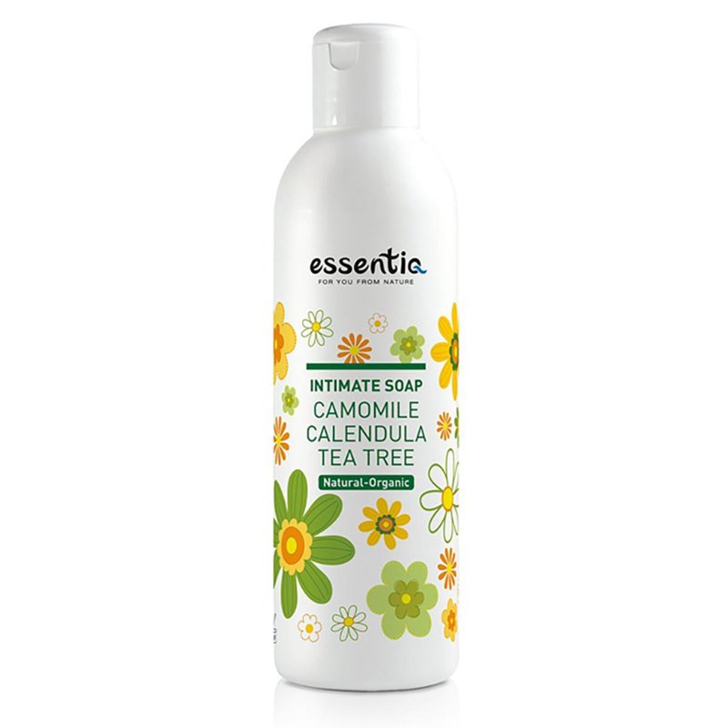 Essentiq Intimate Soap - Camomile Calendula and Tea Tree 200 ML