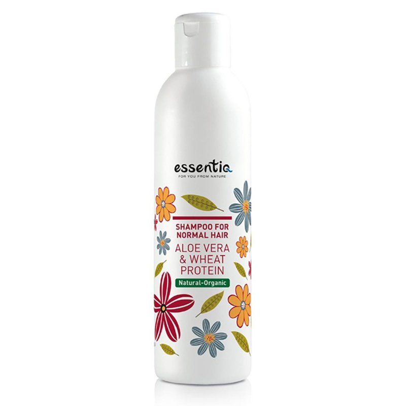 Essentiq Shampoo for Normal Hair Aloe Vera & Wheat Protein 250 ML